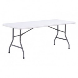 Table pliante 180 cm