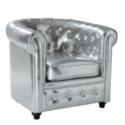 Cabriolet Chesterfield silver